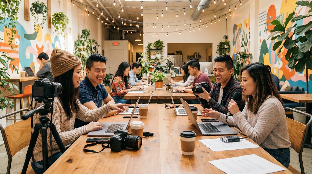 香蕉视频创作者社区